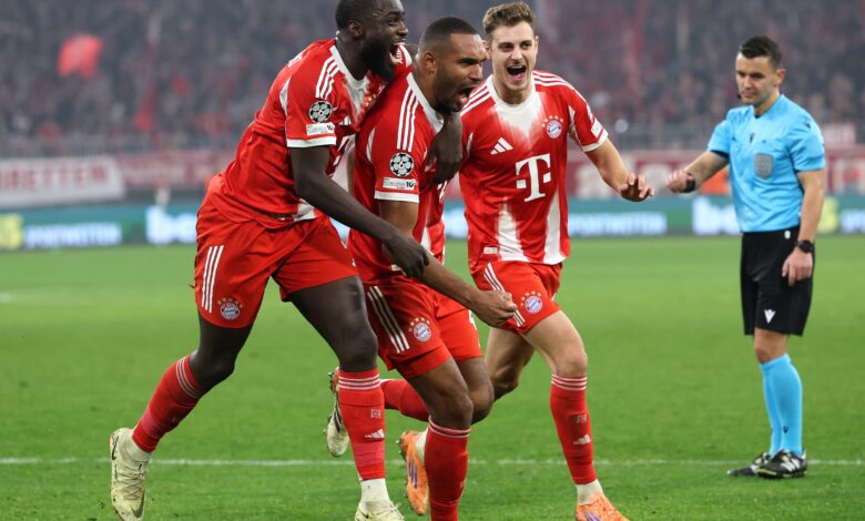 يويفا يفرض عقوبات على بايرن ميونخ بعد أحداث ديربي لشبونة - Getty