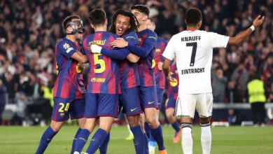 قلق في برشلونة بعد إصابة كوندي قبل السوبر- getty