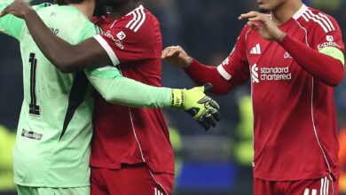 فان دايك: لست من يقرر إذا كان على صلاح الاعتذار(getty)