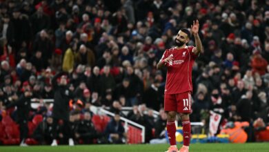 صورة صلاح تثير التكهنات بين الفخر والوداع-Getty