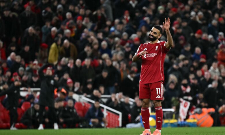 صورة صلاح تثير التكهنات بين الفخر والوداع-Getty