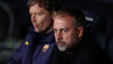 فليك يوضح موقفه من شتيجن ويعلق على قضية الحكام-Getty