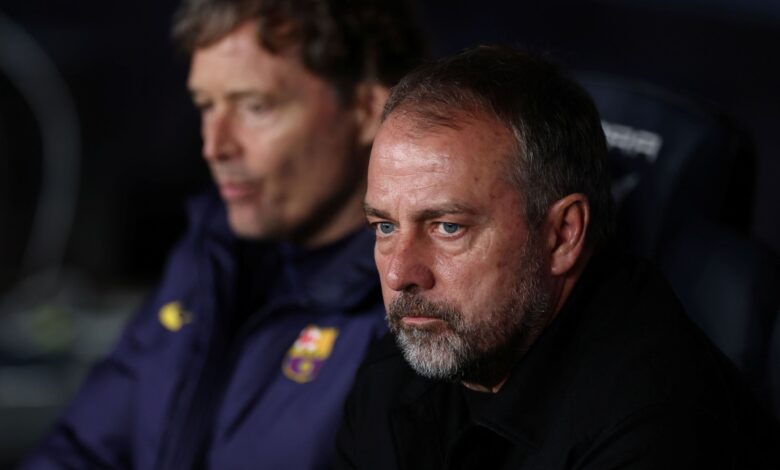 فليك يوضح موقفه من شتيجن ويعلق على قضية الحكام-Getty