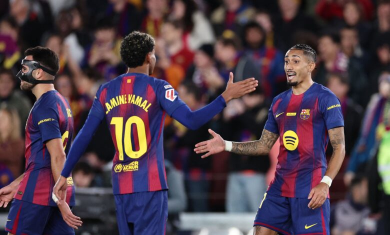 غوادالاخارا ضد برشلونة