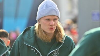 هالاند ضد ماتيتا في قمة سيتي وكريستال-Getty