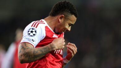 أرتيتا يعلن جاهزية جابرييل جيسوس لآرسنال- getty