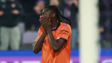 فيورنتينا يعود لأسوأ نتائجه بعد 54 عاماً-Getty