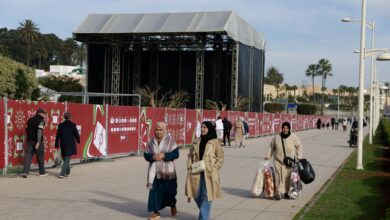ملعب مولاي عبد الله يتألق قبل افتتاح أمم أفريقيا- getty