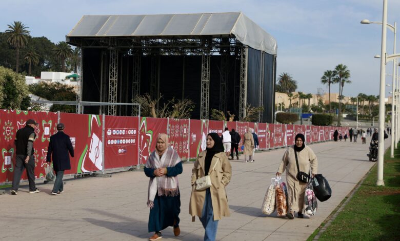 ملعب مولاي عبد الله يتألق قبل افتتاح أمم أفريقيا- getty