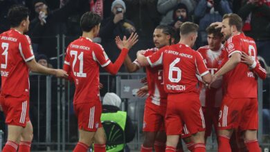 بايرن يسجل رقمًا قياسيًا بـ50 هدفًا في 14 جولة-Getty