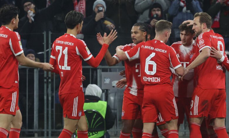 بايرن يسجل رقمًا قياسيًا بـ50 هدفًا في 14 جولة-Getty