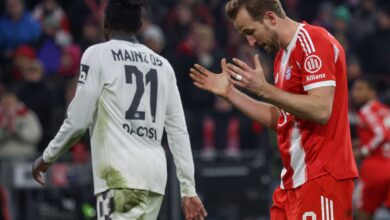 بايرن يتعادل 2-2 مع ماينز في أليانز أرينا-Getty