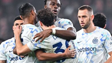 دي فري يقترب من تجاوز رقم بوفون بالسوبر الإيطالي - Getty