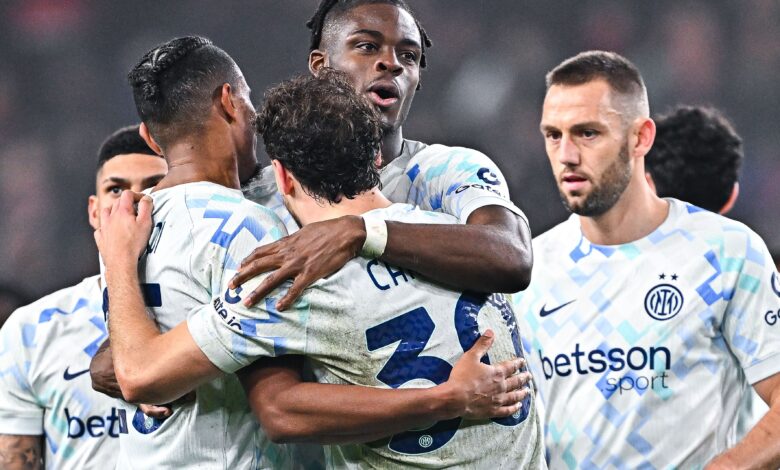 دي فري يقترب من تجاوز رقم بوفون بالسوبر الإيطالي - Getty