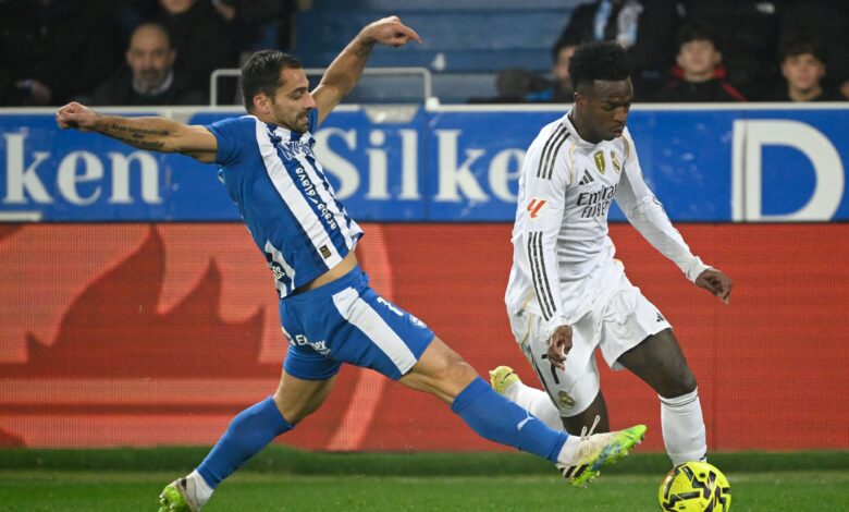 ريال مدريد يهاجم التحكيم بعد فوز ألافيس-Getty