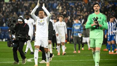 مبابي وإندريك يقودان ريال مدريد في مواجهة تالافيرا - Getty