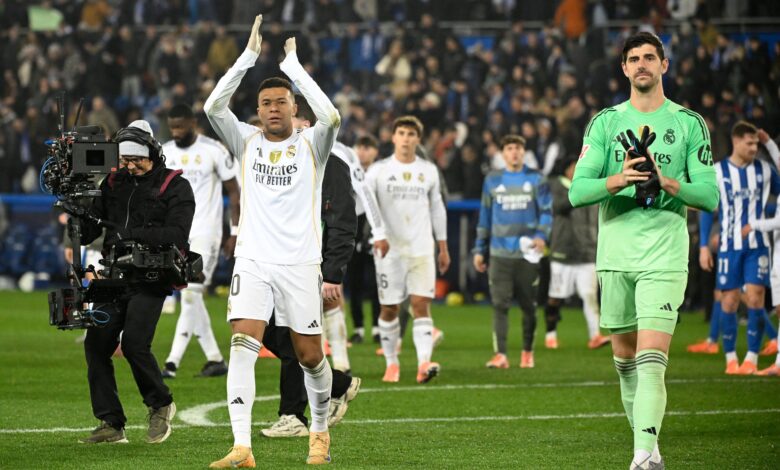 مبابي وإندريك يقودان ريال مدريد في مواجهة تالافيرا - Getty