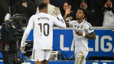 رودريجو بخير.. لا إصابة بعد تألقه ضد ألافيس-Getty