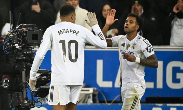 رودريجو بخير.. لا إصابة بعد تألقه ضد ألافيس-Getty