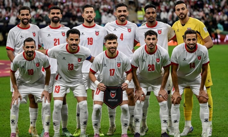 النشامى في مواجهة المغرب: فرصة لتاريخ جديد - Getty