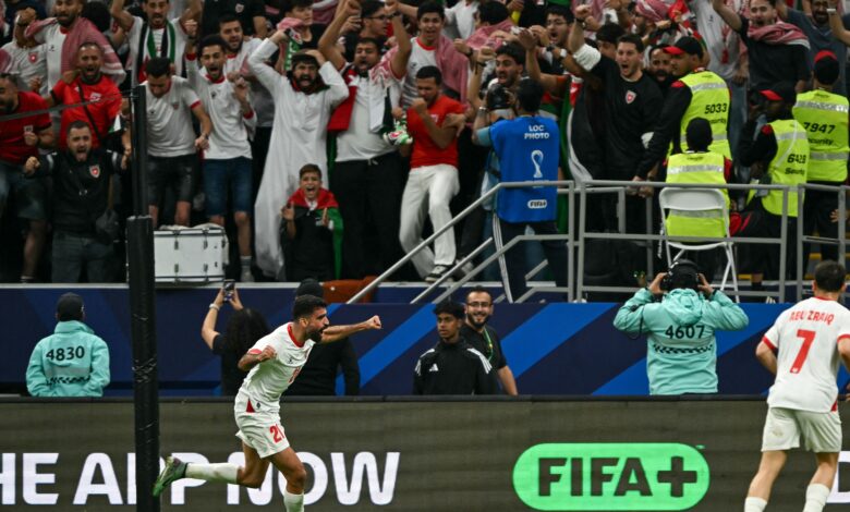 الأردن يقصي السعودية ويتأهل لنهائي كأس العرب-Getty