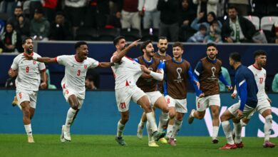 الأردن يقصي السعودية ويتأهل لنهائي كأس العرب-Getty