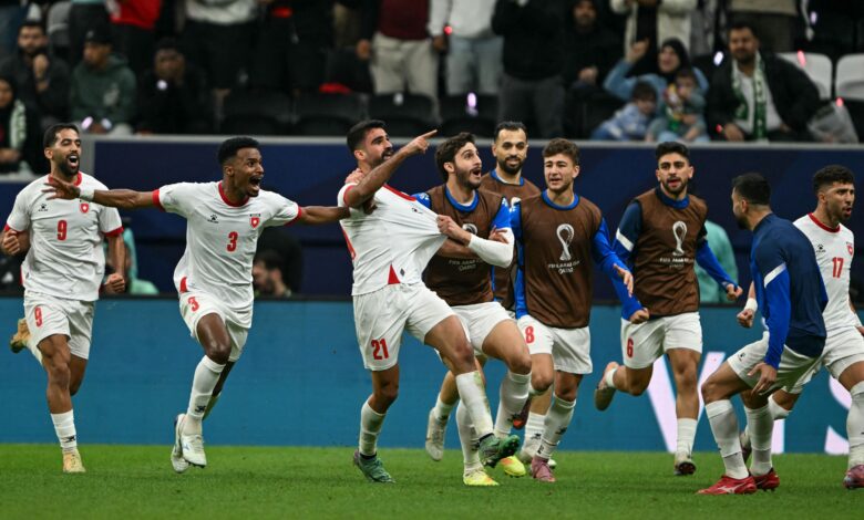 الأردن يقصي السعودية ويتأهل لنهائي كأس العرب-Getty