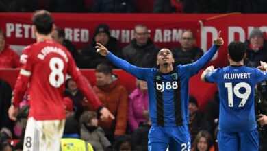 تعادل مثير بين مانشستر يونايتد وبورنموث (4-4)-Getty