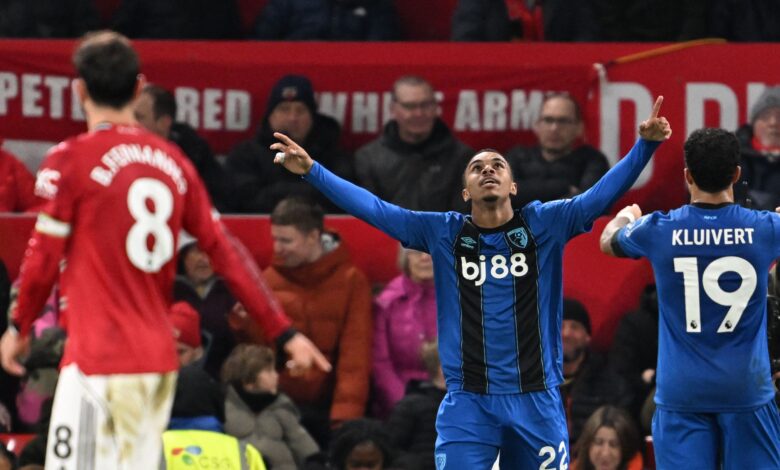 تعادل مثير بين مانشستر يونايتد وبورنموث (4-4)-Getty