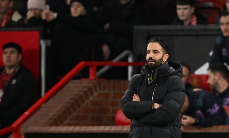 أموريم: مانشستر يونايتد سيعود للمنافسة قريبًا - Getty