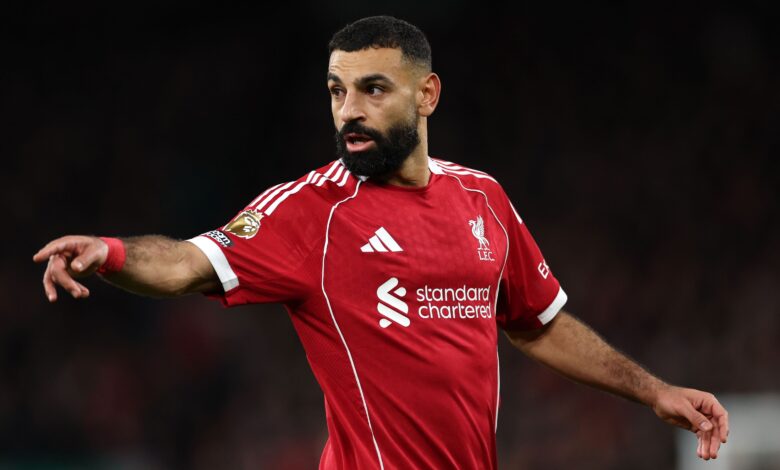 صلاح يرفض دور البديل ويتمسك بمركزه الأساسي - Getty