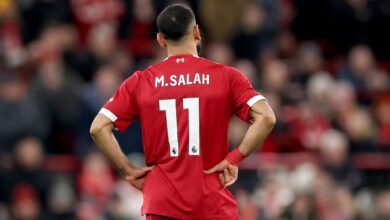 نيفيل: توقعاتي لمستقبل محمد صلاح-Getty