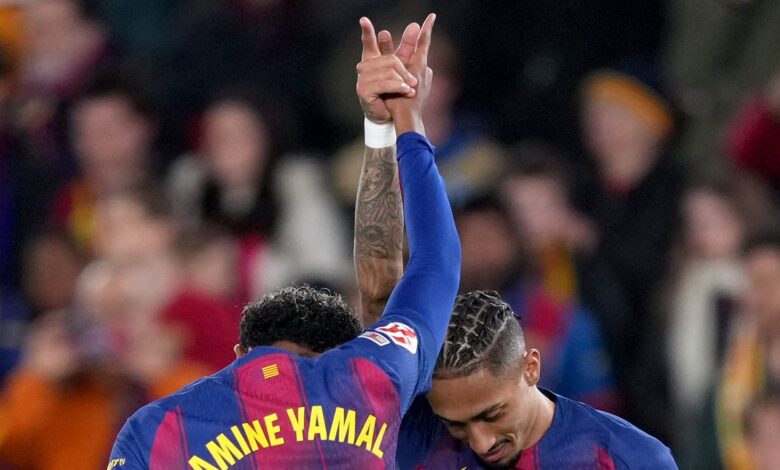 ليست منشطات كما زعم طبيب ريال مدريد "السابق".. أخصائي يكشف "سر" ضمادات يامال ورافينيا!- getty