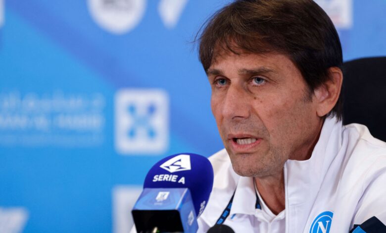 كونتي: نحن نستمتع بالمواجهات الكبيرة ونسعى للنجاح - Getty