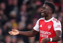 ساكا: الإمارات حصن لا يرحم الزوار-Getty