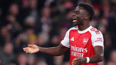 ساكا: الإمارات حصن لا يرحم الزوار-Getty