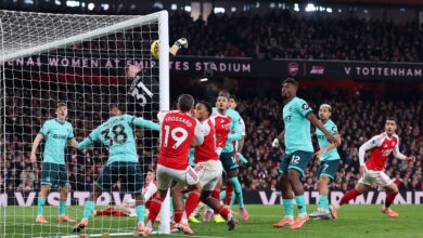 هدفان عن طريق الخطأ يمنحان آرسنال فوزًا صعبًا-Getty