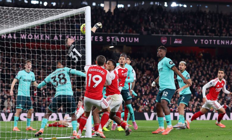 هدفان عن طريق الخطأ يمنحان آرسنال فوزًا صعبًا-Getty