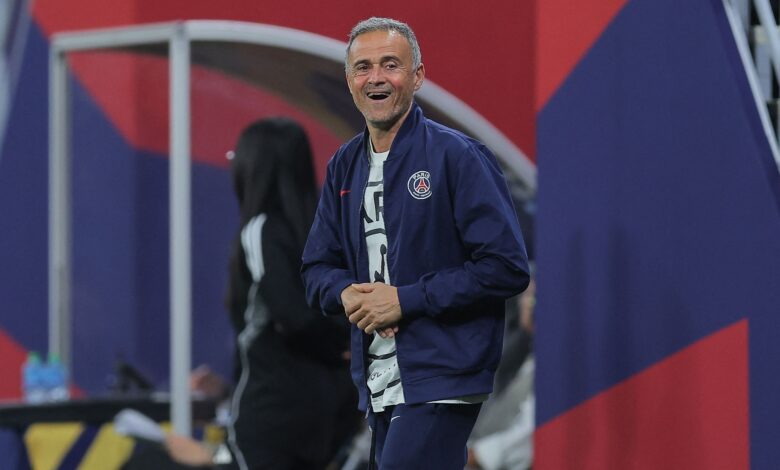 إنريكي: حققنا سداسية تاريخية ونستهدف المزيد - Getty