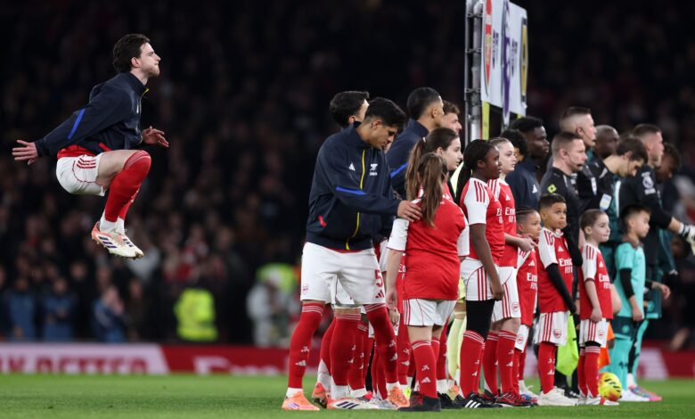 بن وايت يبتعد عن آرسنال لشهر بعد إصابة الفخذ-Getty