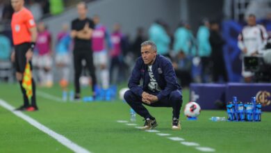 إنريكي يرد بقوة على تساؤلات الصحافة بعد التتويج - Getty