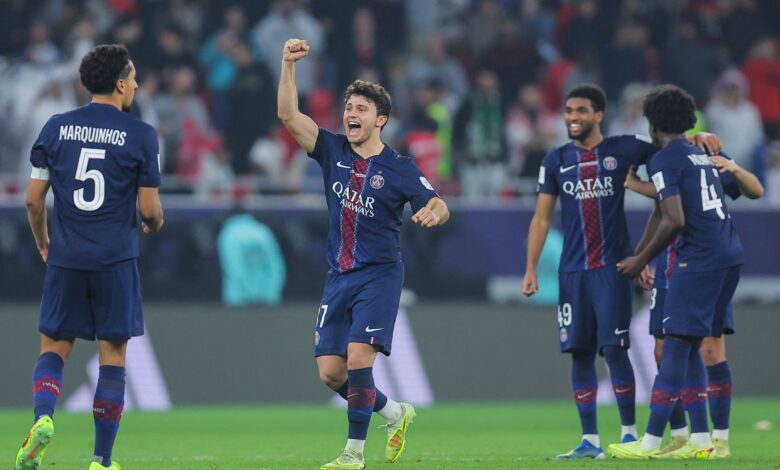 باريس سان جيرمان يتوج بكأس القارات بثنائية مثيرة - Getty