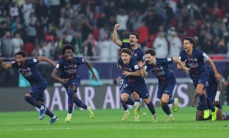 سان جيرمان يدخل تاريخ الأندية العالمية بألقابه الستة - Getty