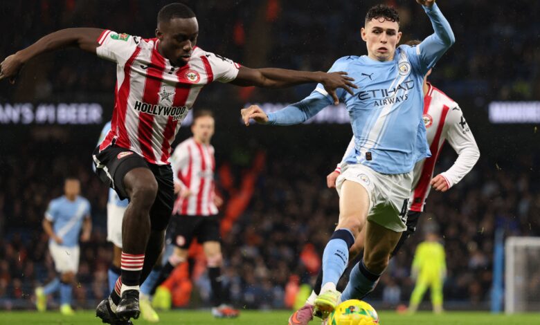 مانشستر سيتي يتألق، هل يحقق كأس الرابطة؟ - Getty