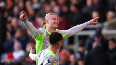 سيتي يضغط على آرسنال بثلاثية في سيلهيرست-Getty