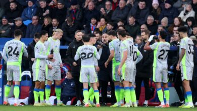 أبو تريكة يهاجم أداء جوارديولا بعد مواجهة بالاس-Getty