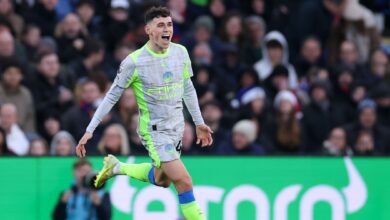 فودين: سيلهرست اختبار صعب وجوارديولا يعرف إمكانياتي-Getty