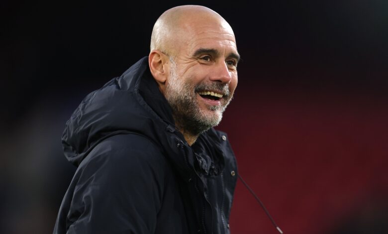 جوارديولا يحطم رقم فيرجسون التاريخي-Getty