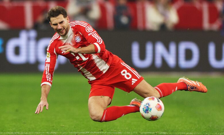 منافسة ساخنة: أتلتيكو مدريد يراقب جوريتسكا - Getty