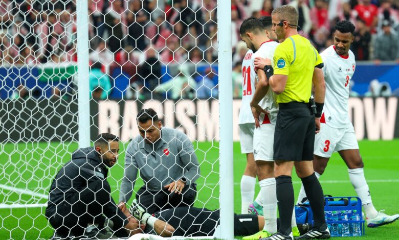 جدل تحكيمي: ظلم الأردن في نهائي كأس العرب - Getty